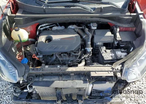 2020 Kia Sportage Sx z USA, uszkodzony, nr VIN KNDPRCA65L7824032